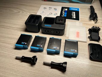 Predám GoPro Hero 10 Black + Battery Charger + Baterka - 5