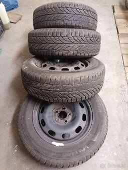 Kolesá 195/65 r15 5x100 - 5