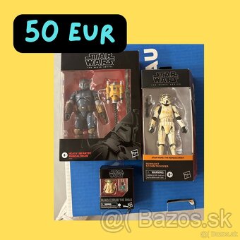 Star Wars zberatelske figurky - 5