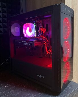 Predám PC RTX 2070S Intel I5 11400F - 5