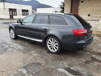 Audi A6 C6 allroad combi automat 3.0TDI 176kw quatro (4×4) - 5