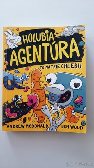 Predám komiks Holubia agentúra 1, 2, 5, 6, 7, 8, 9, 10 - 5