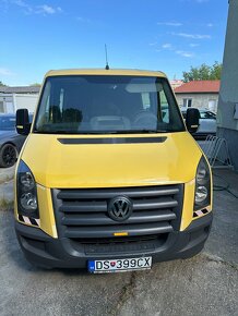 Predam Volkswagen Crafter 2.5 tdi 6miest - 5