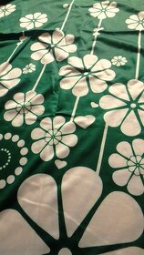 Zelené maxi šaty s bielymi kvetmi, v. M/L/XL - 5