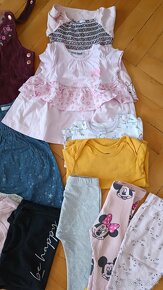 Balík dievčenského oblečenia 74 - 5