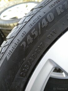 255/40 R 17 94 Y 2 ks a 245/40 R 17 2 ks letné. - 5