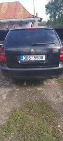 Predám škoda Octavia 1.9 rok virobi 2008 - 5