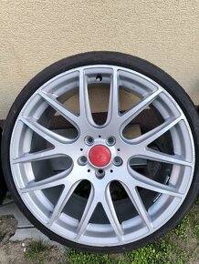 5x120 r19 3sdm style 8.5j et42 bmw e46 e90 e91 e92 e93 e36 - 5