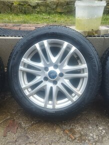 Disky+ pneumatiky 205/55R16 - 5