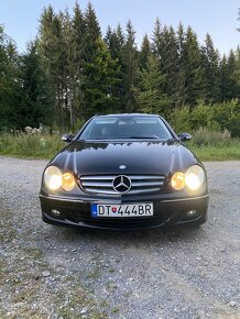 Mercedes CLK 320 CDI Rezervované - 5