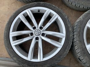 Predám elektróny 18” 5x112 Vw Passat b8 - 5