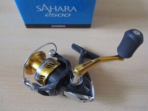 Naviják Shimano Sahara 2500 nový v orig.balení - 5