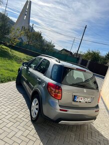 Suzuki Sx4 benzín 44000km - 5