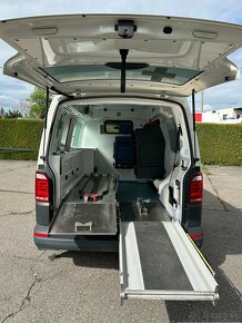 Volkswagen Transporter T6 - 2.0 TDI Sanitní vůz DSG - 5