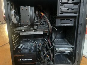 Herný počítač i5 8400, 1050Ti, 16gb RAM - 5