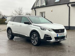 Peugeot 5008 2.0 BlueHDi 180k GT A/T8, 7 MIESTNY - 5