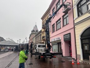 Auto plošina s obsluhou ( Iveco daily - CELA ) - Bardejov - 5