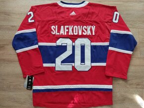 Hokejový dres Montreal - Slafkovský - úplne nový - 5