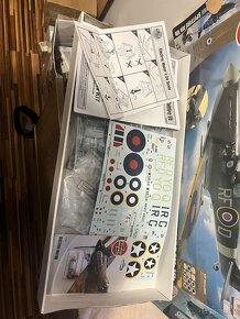 Predam Supermarine Spitfire Vb, 1/24 od Airfixu - 5