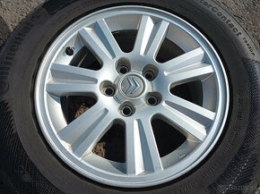 5x114,3 Citroen C-Crosser alu disky - 5