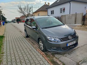 Predám/vymením Volkswagen Sharan 2012 4x4 103 KW - 5