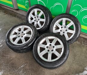 Letní Kola 5x112 Audi VW Seat Skoda Ford 205/55R16 - 5