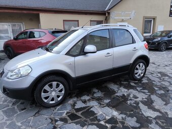 Suzuki SX4 1.6 GLX 4WD /Fiat sedici - 5