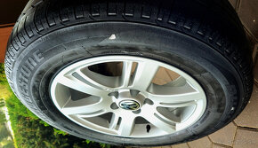 alu R17 5x120 orig. VW Amarok, T5 (+pneu Bridgestone 245/65) - 5