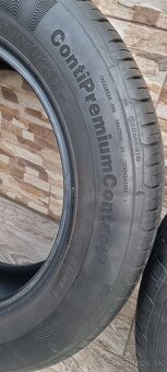 Predám letné pneumatiky Continental PremiumContact225/60 r17 - 5