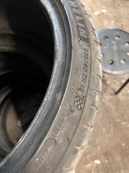 Letné pneumatiky Michelin 225/40 r18 - 5