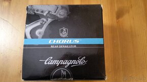 prehazovačka Campagnolo Chorus 10-rýchlostná - 5