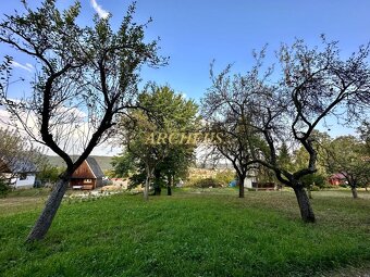 REKREAČNÝ POZEMOK POD HRADOM, VEĽKÝ ŠARIŠ, 508M2 - 5