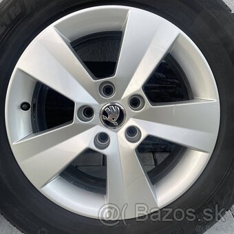 16" elektrony orig. SKODA 5x112 - 5