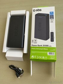 ⚡️SBS PowerBank 20000mAh FAST CHARGE 10W USB Type-C - 5