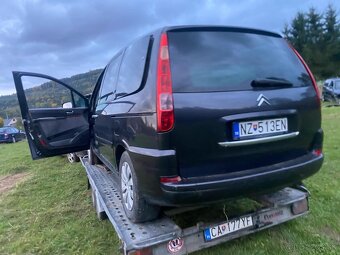 Citroen c8 2.2 hdi rozredam na náhradné diely - 5