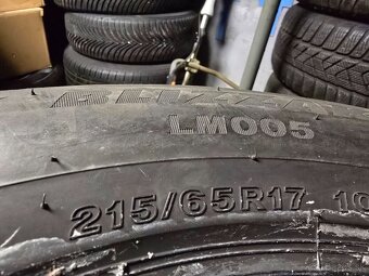 2ks zimne pneumatiky 215/65 r17 - 5