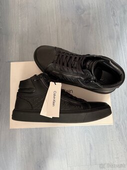 Calvin Klein Sneakersy High Top Lace Up, 43/9 - 5