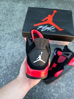 Jordan 4 Retro RED tenisky full balenie - 5