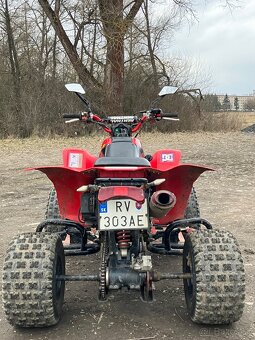 Honda TRX450 TP + ŠPZ - 5