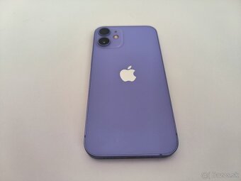 apple iphone 12 mini 64gb Violet / Batéria 100% - 5