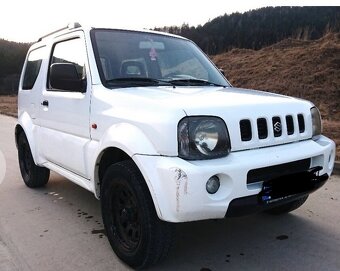 Suzuki Jimny 1.3 4x4 - 5