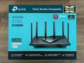 Predám WiFi 6 router TPLINK Archer AX72 Pro - 5