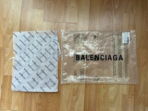 Mikina Balenciaga x Adidas čierna - 5