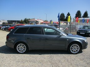 AUDI A4 2,0TDI AVANT XENON TAŽNÉ KLIMATRONIC 2006 - 5