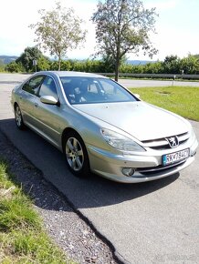 Predám Peugeot 607, 2,0 hdi - 5