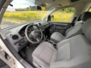 Volkswagen Caddy MAXI 1.6TDI 2014 možný odpočet DPH - 5