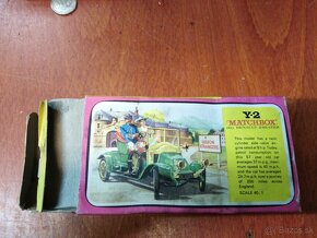 Matchbox Yesteryear originál blistre Y-2 - 5