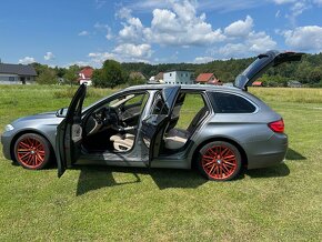 BMW F11 530d- 180kw, 265tiskm -Top stav - 5