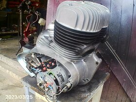 Motor jawa 350/360 - 5