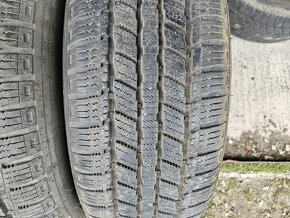 2x zimné pneu 205/65r15 - 5